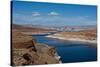 USA, Arizona, Page, Lake Powell Vistas, From Wahweap Overlook-Bernard Friel-Stretched Canvas