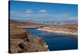 USA, Arizona, Page, Lake Powell Vistas, From Wahweap Overlook-Bernard Friel-Stretched Canvas