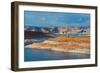 USA, Arizona, Page, Lake Powell Vistas, From Wahweap Overlook-Bernard Friel-Framed Photographic Print