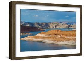 USA, Arizona, Page, Lake Powell Vistas, From Wahweap Overlook-Bernard Friel-Framed Photographic Print