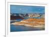 USA, Arizona, Page, Lake Powell Vistas, From Wahweap Overlook-Bernard Friel-Framed Premium Photographic Print