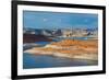 USA, Arizona, Page, Lake Powell Vistas, From Wahweap Overlook-Bernard Friel-Framed Premium Photographic Print