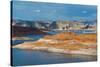 USA, Arizona, Page, Lake Powell Vistas, From Wahweap Overlook-Bernard Friel-Stretched Canvas