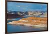 USA, Arizona, Page, Lake Powell Vistas, From Wahweap Overlook-Bernard Friel-Framed Photographic Print