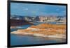 USA, Arizona, Page, Lake Powell Vistas, From Wahweap Overlook-Bernard Friel-Framed Photographic Print