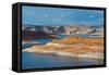 USA, Arizona, Page, Lake Powell Vistas, From Wahweap Overlook-Bernard Friel-Framed Stretched Canvas