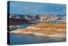 USA, Arizona, Page, Lake Powell Vistas, From Wahweap Overlook-Bernard Friel-Stretched Canvas