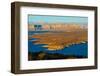 USA, Arizona, Page, Lake Powell Vistas, From Wahweap Overlook-Bernard Friel-Framed Photographic Print