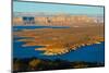 USA, Arizona, Page, Lake Powell Vistas, From Wahweap Overlook-Bernard Friel-Mounted Photographic Print