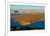 USA, Arizona, Page, Lake Powell Vistas, From Wahweap Overlook-Bernard Friel-Framed Premium Photographic Print