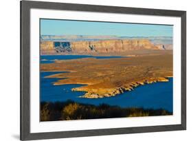 USA, Arizona, Page, Lake Powell Vistas, From Wahweap Overlook-Bernard Friel-Framed Premium Photographic Print