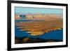 USA, Arizona, Page, Lake Powell Vistas, From Wahweap Overlook-Bernard Friel-Framed Photographic Print