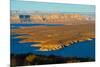 USA, Arizona, Page, Lake Powell Vistas, From Wahweap Overlook-Bernard Friel-Mounted Photographic Print