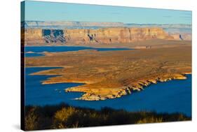 USA, Arizona, Page, Lake Powell Vistas, From Wahweap Overlook-Bernard Friel-Stretched Canvas