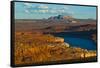 USA, Arizona, Page, Lake Powell Vistas, Navajo Generating Station.-Bernard Friel-Framed Stretched Canvas