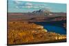 USA, Arizona, Page, Lake Powell Vistas, Navajo Generating Station.-Bernard Friel-Stretched Canvas