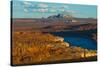 USA, Arizona, Page, Lake Powell Vistas, Navajo Generating Station.-Bernard Friel-Stretched Canvas
