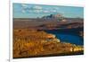 USA, Arizona, Page, Lake Powell Vistas, Navajo Generating Station.-Bernard Friel-Framed Photographic Print