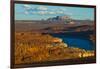 USA, Arizona, Page, Lake Powell Vistas, Navajo Generating Station.-Bernard Friel-Framed Photographic Print