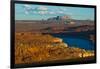 USA, Arizona, Page, Lake Powell Vistas, Navajo Generating Station.-Bernard Friel-Framed Photographic Print