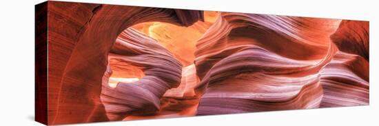 USA, Arizona, Page, Lower Antelope Canyon-Michele Falzone-Stretched Canvas