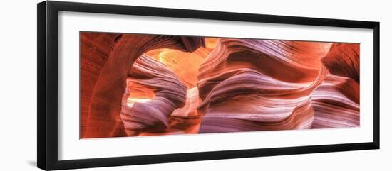 USA, Arizona, Page, Lower Antelope Canyon-Michele Falzone-Framed Premium Photographic Print