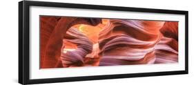 USA, Arizona, Page, Lower Antelope Canyon-Michele Falzone-Framed Premium Photographic Print