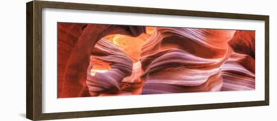 USA, Arizona, Page, Lower Antelope Canyon-Michele Falzone-Framed Photographic Print