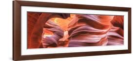 USA, Arizona, Page, Lower Antelope Canyon-Michele Falzone-Framed Photographic Print