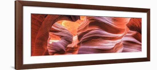 USA, Arizona, Page, Lower Antelope Canyon-Michele Falzone-Framed Photographic Print