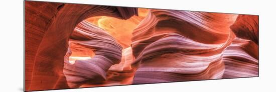 USA, Arizona, Page, Lower Antelope Canyon-Michele Falzone-Mounted Photographic Print