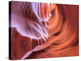 USA, Arizona, Page, Lower Antelope Canyon-Michele Falzone-Stretched Canvas