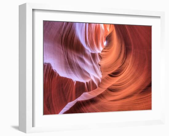 USA, Arizona, Page, Lower Antelope Canyon-Michele Falzone-Framed Photographic Print