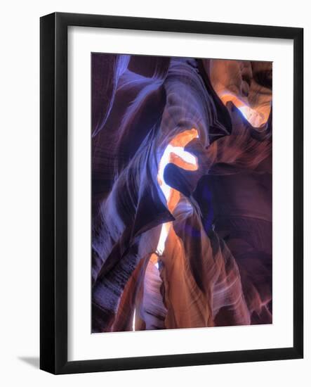 USA, Arizona, Page, Upper Antelope Canyon-Michele Falzone-Framed Photographic Print