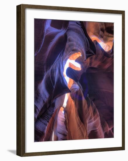 USA, Arizona, Page, Upper Antelope Canyon-Michele Falzone-Framed Photographic Print