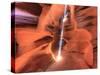 USA, Arizona, Page, Upper Antelope Canyon-Michele Falzone-Stretched Canvas