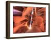 USA, Arizona, Page, Upper Antelope Canyon-Michele Falzone-Framed Premium Photographic Print