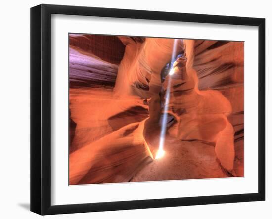 USA, Arizona, Page, Upper Antelope Canyon-Michele Falzone-Framed Photographic Print