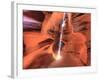 USA, Arizona, Page, Upper Antelope Canyon-Michele Falzone-Framed Photographic Print