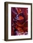 USA, Arizona, Paige. Rock Patterns in Antelope Canyon-Jay O'brien-Framed Photographic Print