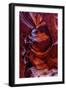 USA, Arizona, Paige. Rock Patterns in Antelope Canyon-Jay O'brien-Framed Photographic Print