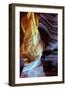 USA, Arizona, Paige. Rock Patterns in Antelope Canyon-Jay O'brien-Framed Photographic Print