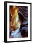 USA, Arizona, Paige. Rock Patterns in Antelope Canyon-Jay O'brien-Framed Photographic Print