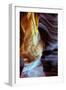 USA, Arizona, Paige. Rock Patterns in Antelope Canyon-Jay O'brien-Framed Photographic Print