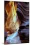 USA, Arizona, Paige. Rock Patterns in Antelope Canyon-Jay O'brien-Mounted Photographic Print