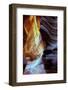 USA, Arizona, Paige. Rock Patterns in Antelope Canyon-Jay O'brien-Framed Photographic Print