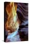 USA, Arizona, Paige. Rock Patterns in Antelope Canyon-Jay O'brien-Stretched Canvas