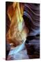 USA, Arizona, Paige. Rock Patterns in Antelope Canyon-Jay O'brien-Stretched Canvas