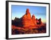 USA, Arizona, Paria Canyon, Sandstone Formations at Sunset-Jaynes Gallery-Framed Photographic Print