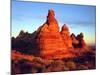 USA, Arizona, Paria Canyon, Sandstone Formations at Sunset-Jaynes Gallery-Mounted Photographic Print